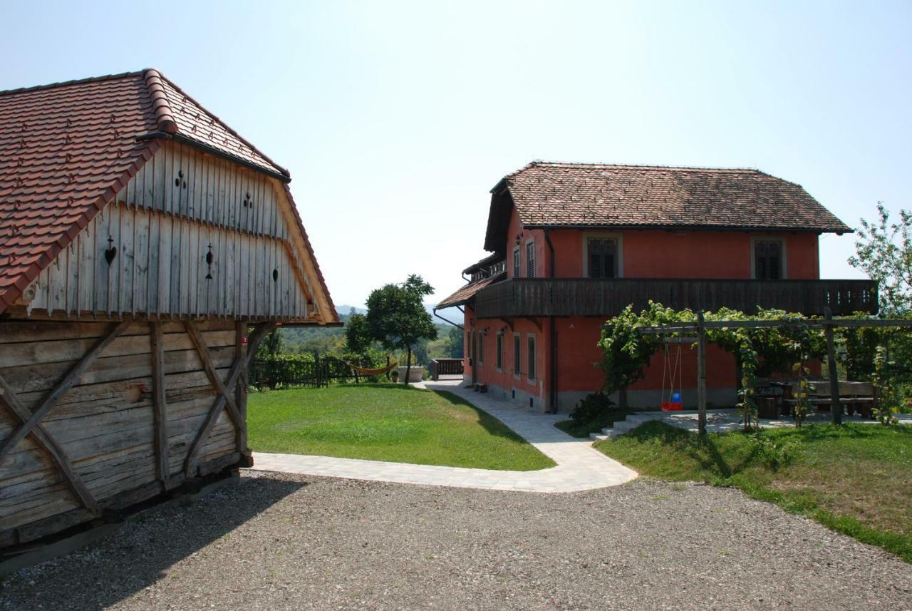 Hisa Vina Villa Podlehnik Dış mekan fotoğraf