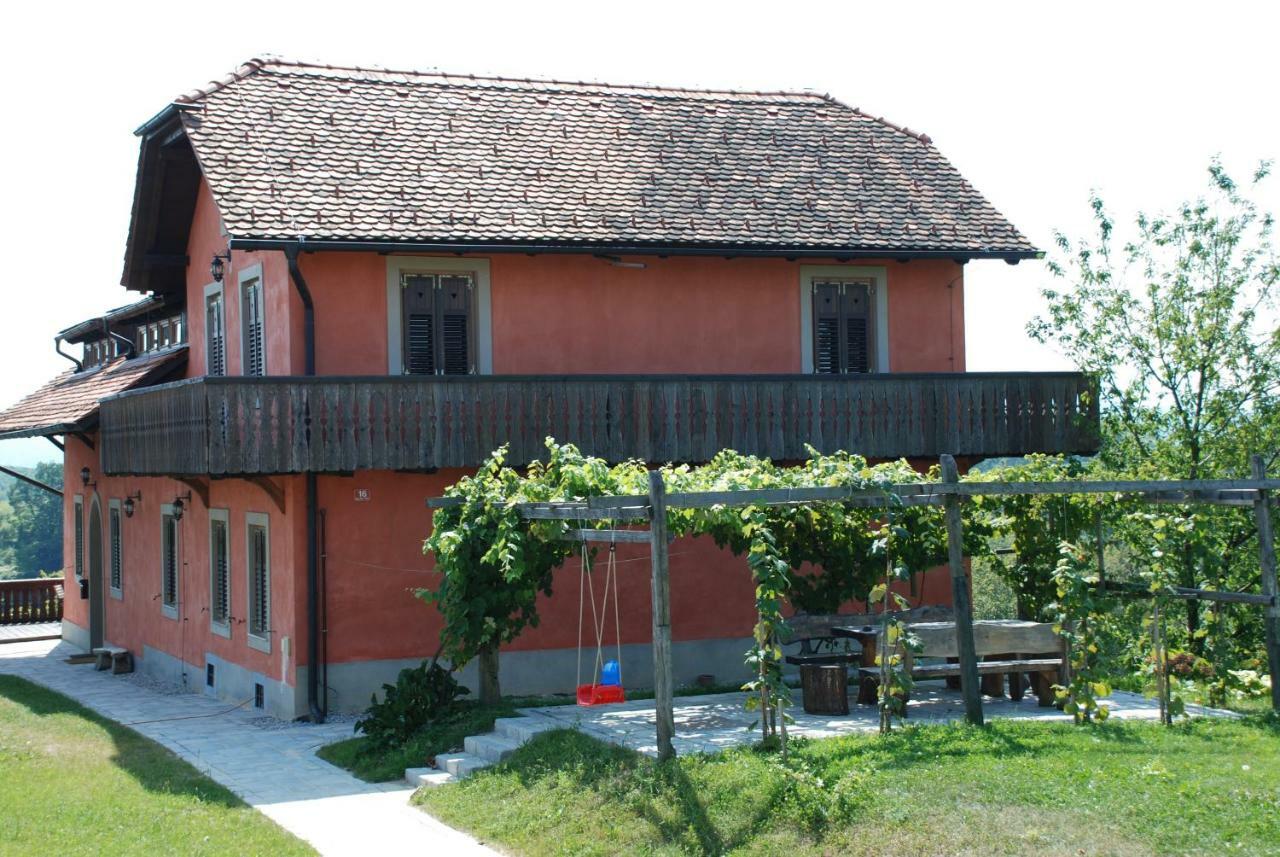 Hisa Vina Villa Podlehnik Dış mekan fotoğraf