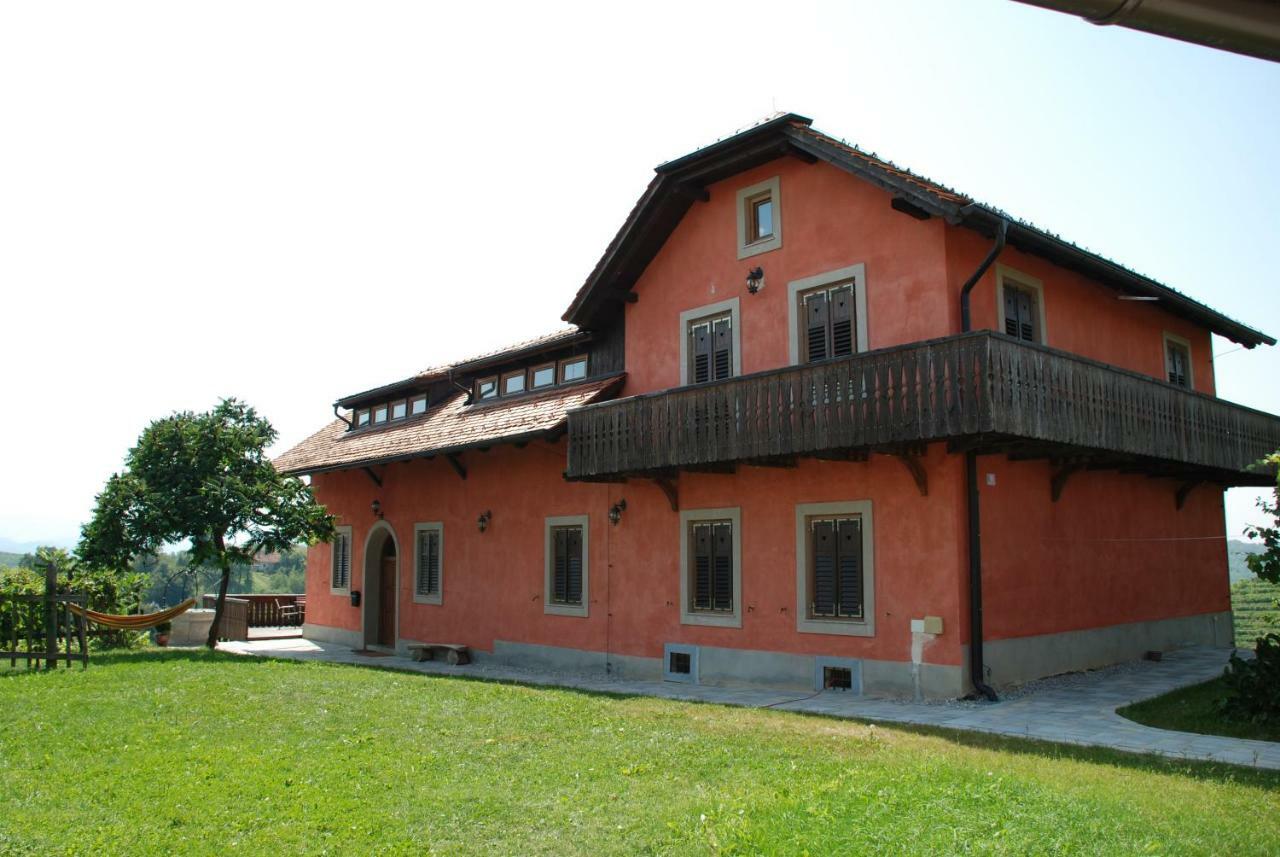 Hisa Vina Villa Podlehnik Dış mekan fotoğraf