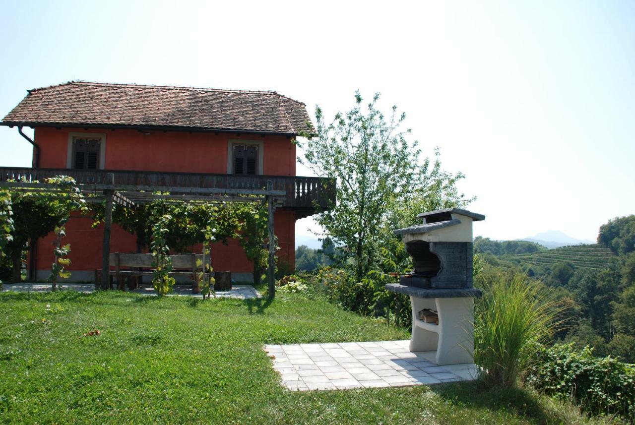 Hisa Vina Villa Podlehnik Dış mekan fotoğraf