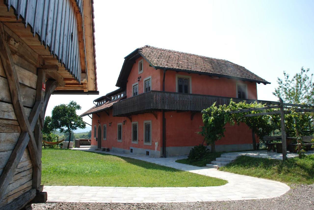 Hisa Vina Villa Podlehnik Dış mekan fotoğraf