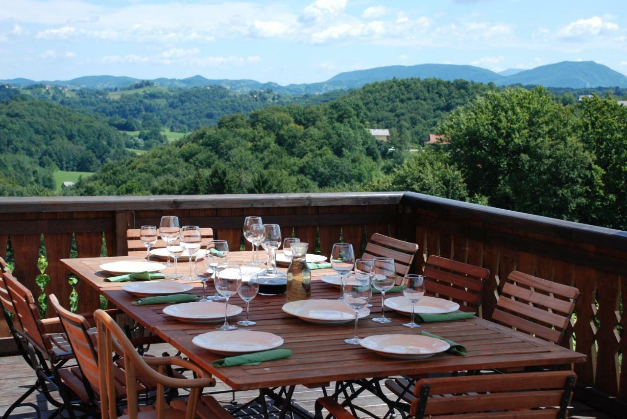 Hisa Vina Villa Podlehnik Dış mekan fotoğraf